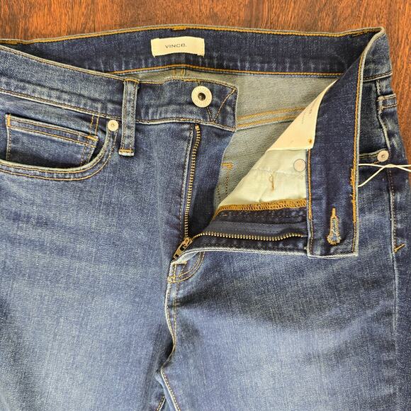 vince 5 Pocket Skinny Jeans Style # DV3822471 Size 27 NWT - Picture 7 of 13
